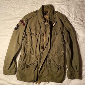 Denim & Supply by Ralph Lauren military jacket